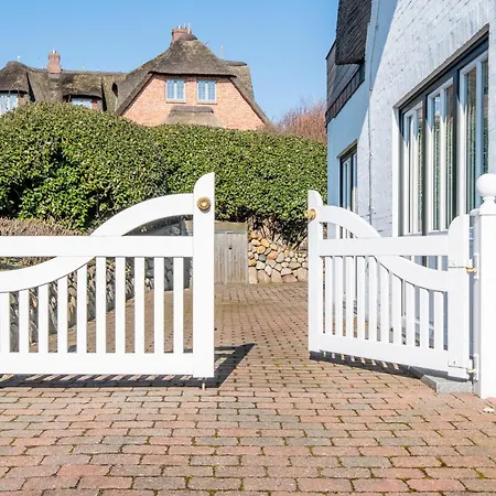 Haus Strandweg 10 Whg 1 Daire Sylt